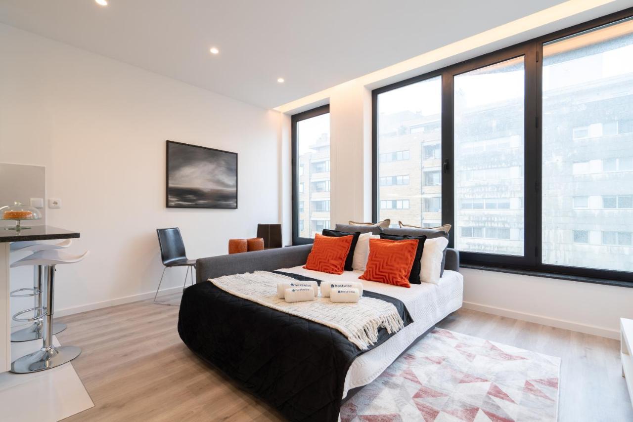 Host Wise - Trendy Spacious Flats - Matosinhos マトジニョシュ エクステリア 写真