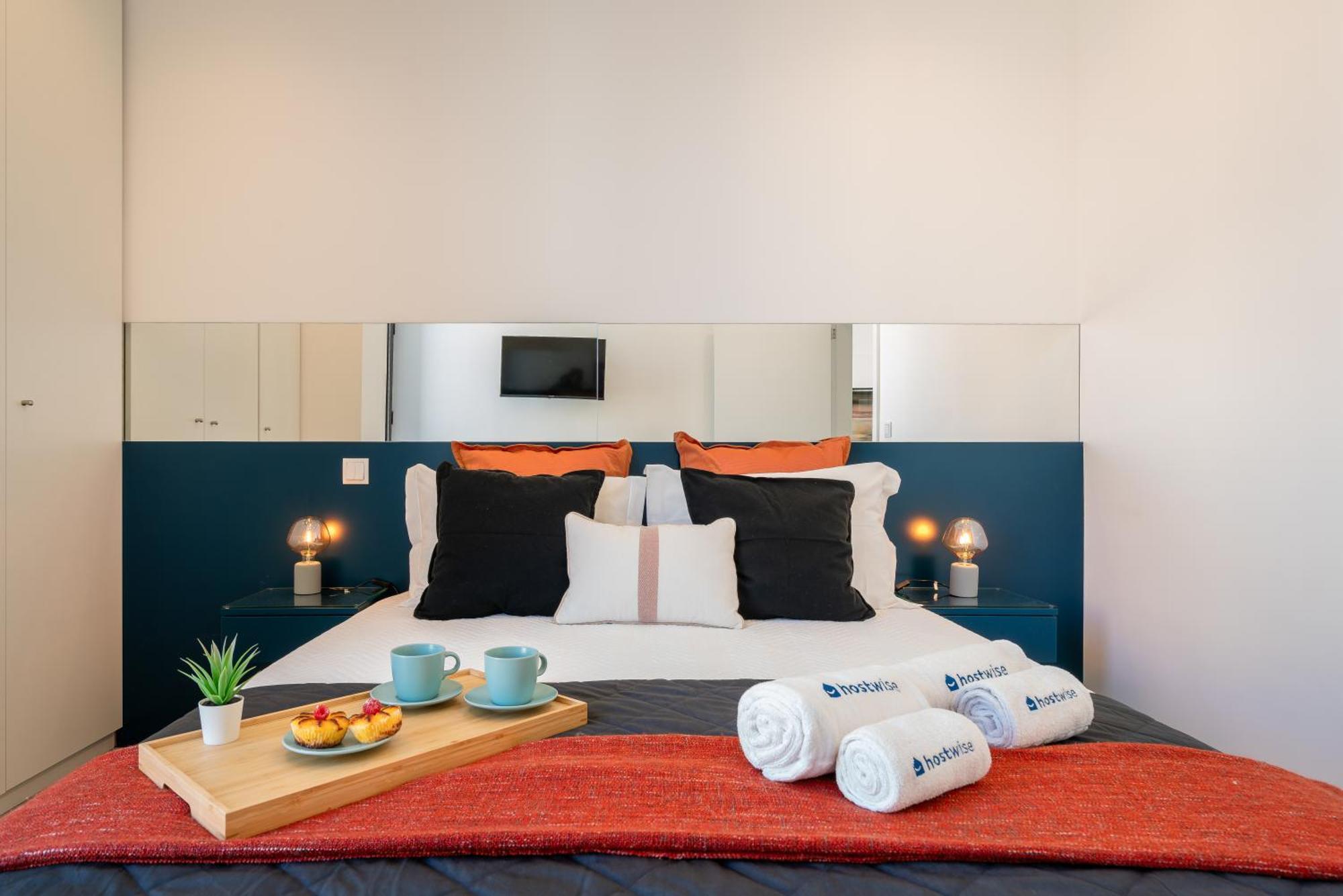 Host Wise - Trendy Spacious Flats - Matosinhos マトジニョシュ エクステリア 写真