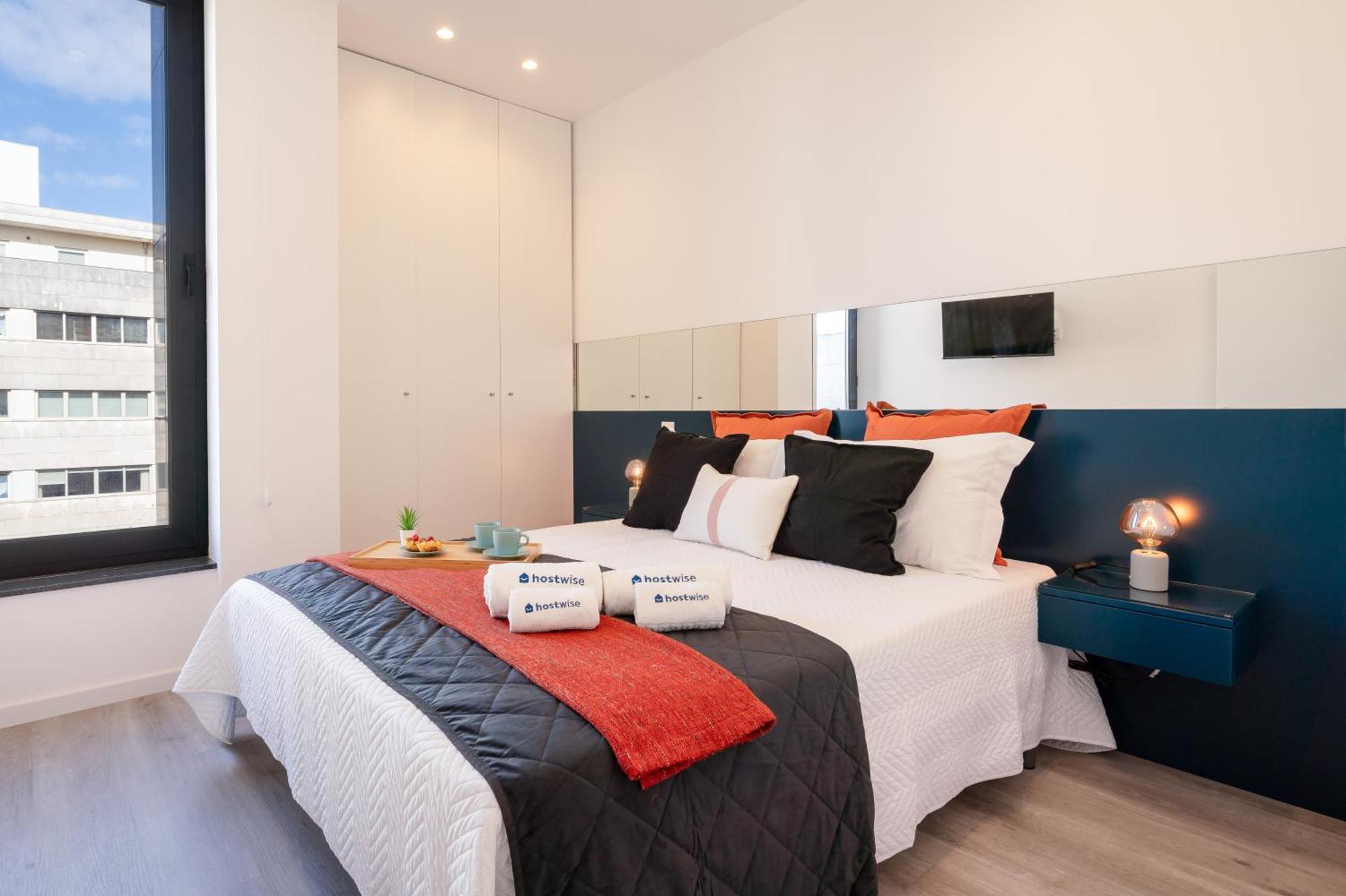 Host Wise - Trendy Spacious Flats - Matosinhos マトジニョシュ エクステリア 写真