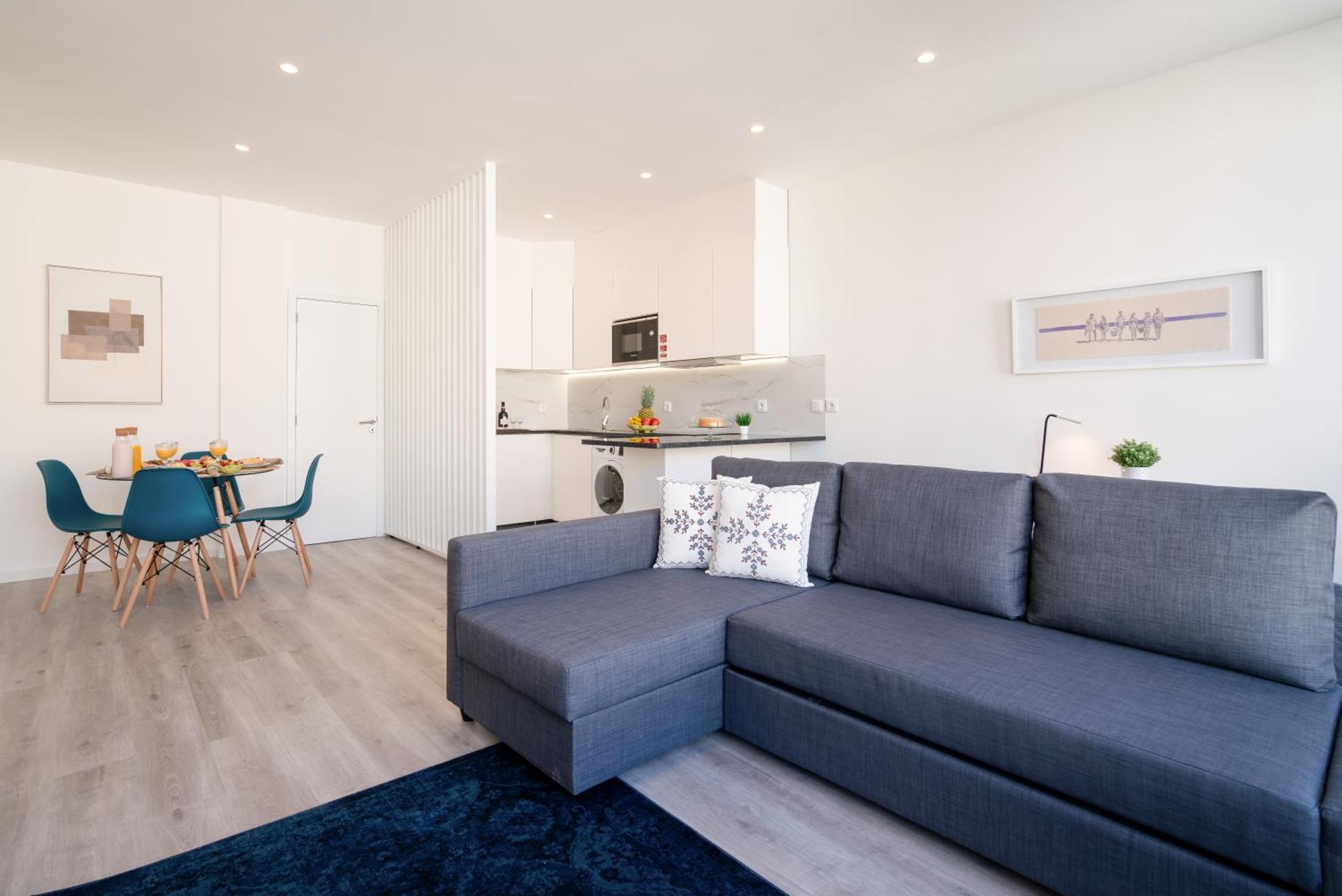 Host Wise - Trendy Spacious Flats - Matosinhos マトジニョシュ エクステリア 写真