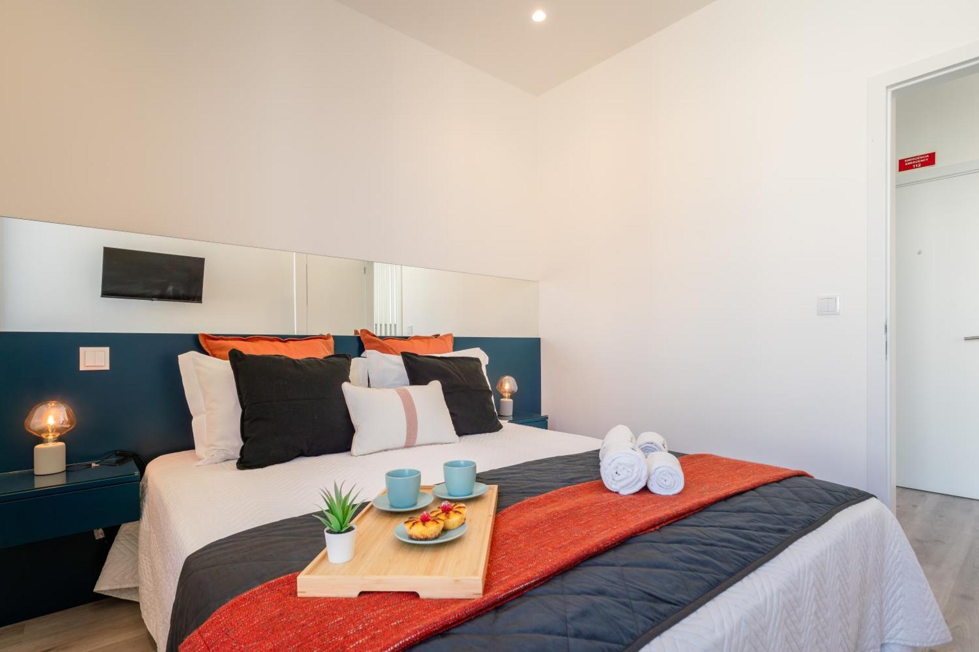 Host Wise - Trendy Spacious Flats - Matosinhos マトジニョシュ 部屋 写真