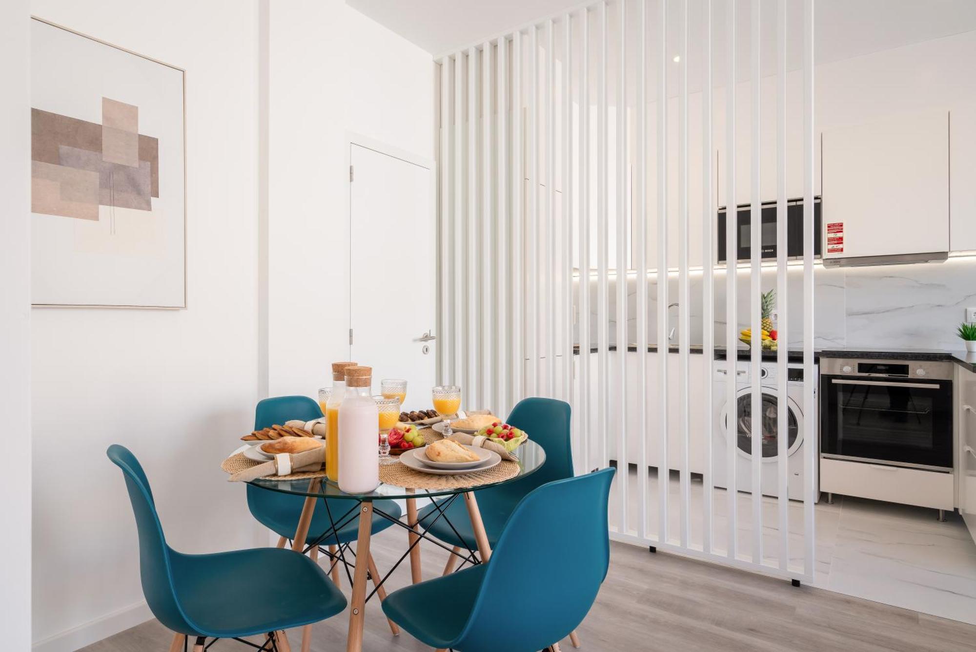 Host Wise - Trendy Spacious Flats - Matosinhos マトジニョシュ 部屋 写真