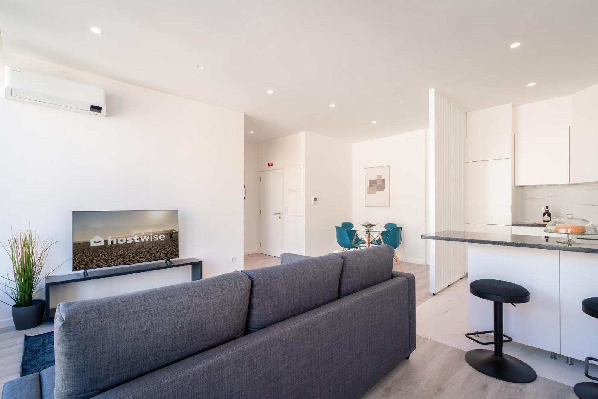 Host Wise - Trendy Spacious Flats - Matosinhos マトジニョシュ 部屋 写真