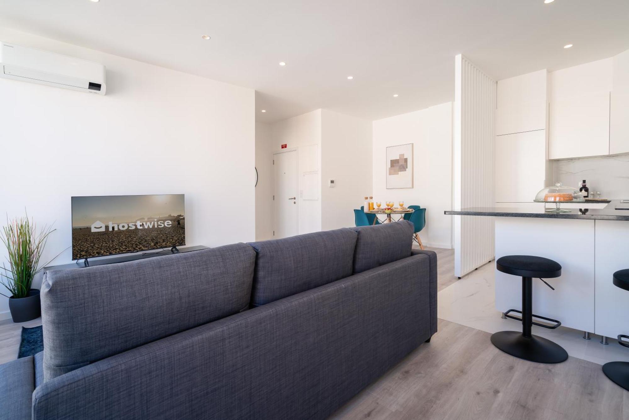 Host Wise - Trendy Spacious Flats - Matosinhos マトジニョシュ 部屋 写真