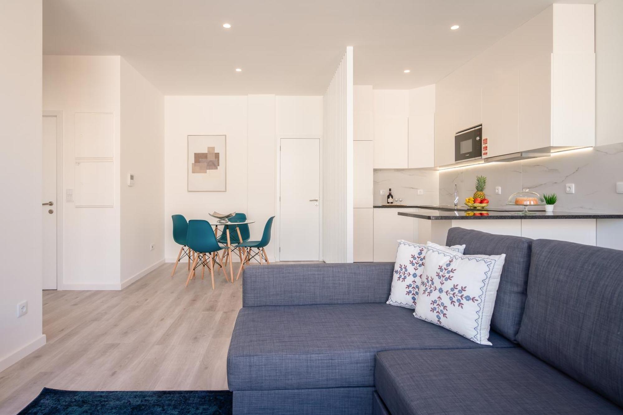 Host Wise - Trendy Spacious Flats - Matosinhos マトジニョシュ 部屋 写真