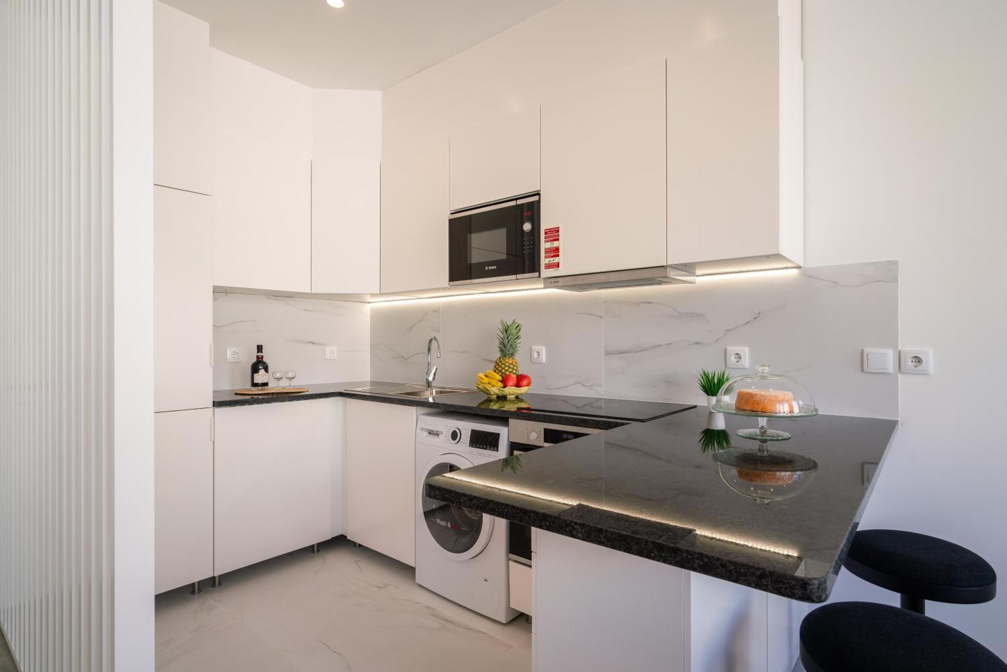 Host Wise - Trendy Spacious Flats - Matosinhos マトジニョシュ 部屋 写真