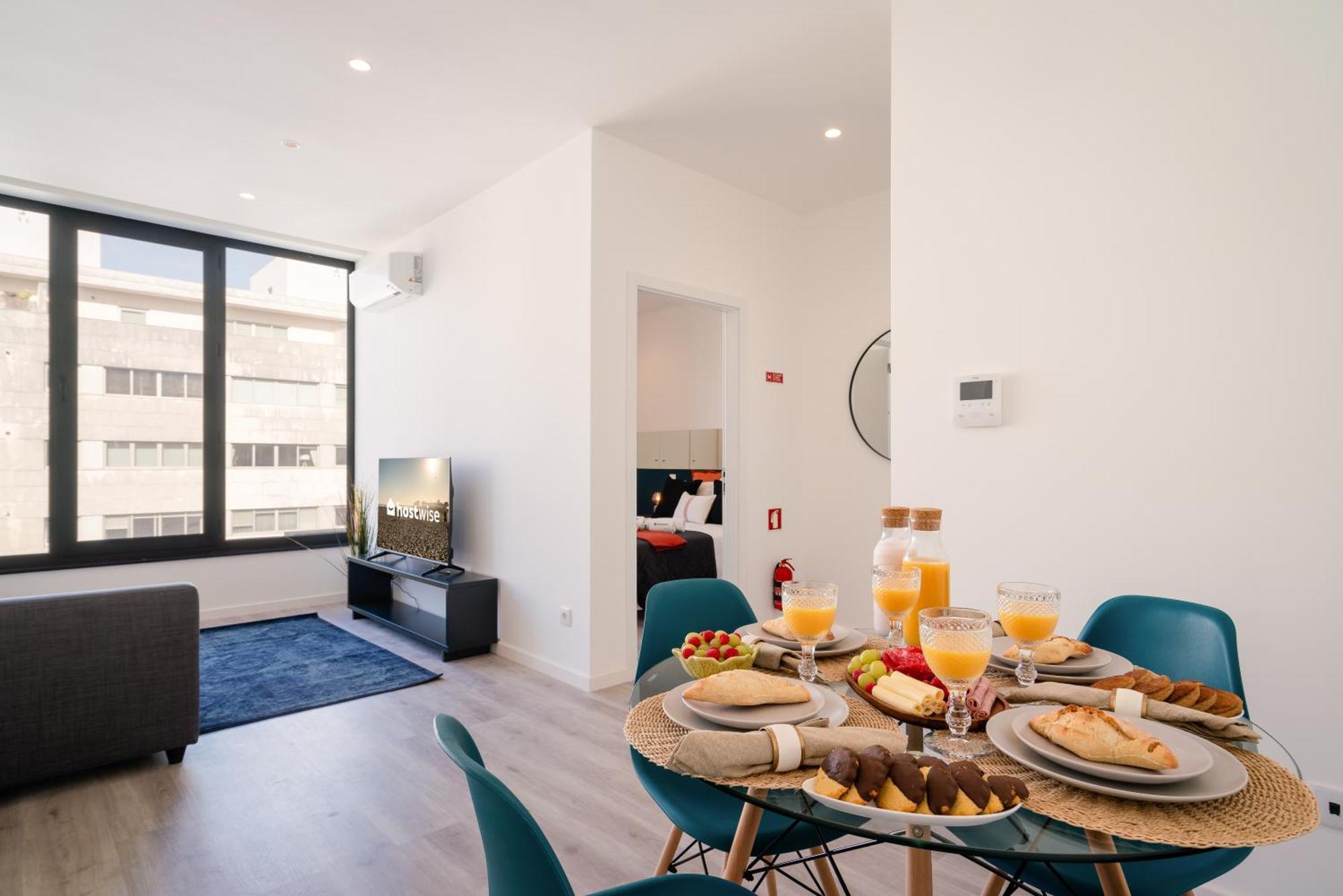 Host Wise - Trendy Spacious Flats - Matosinhos マトジニョシュ 部屋 写真